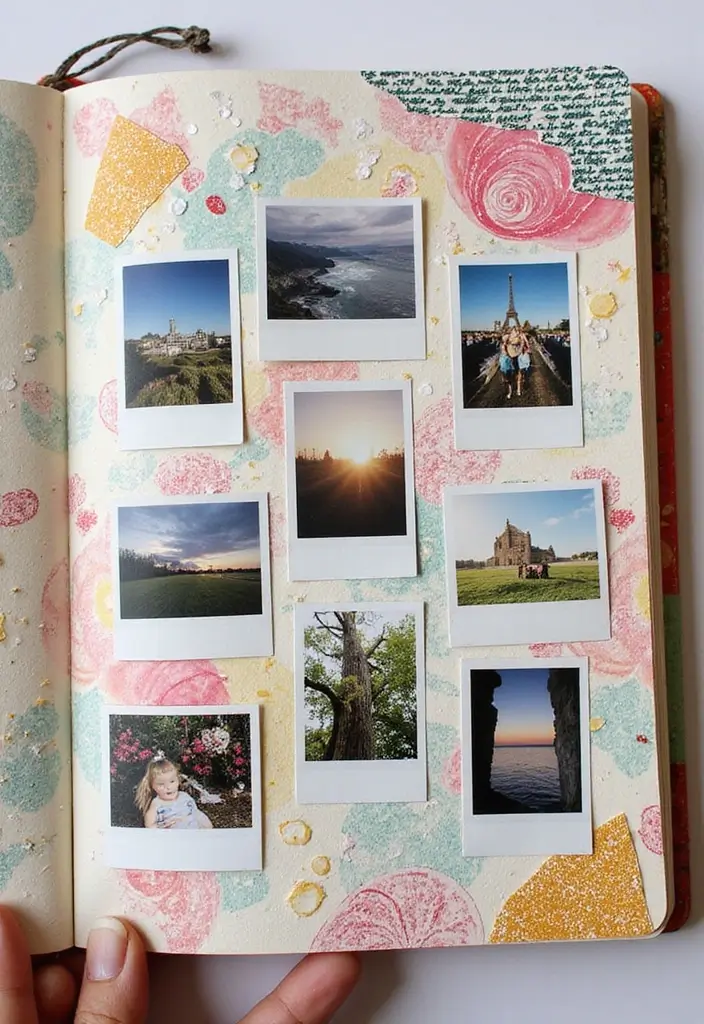 26 Junk Journal Ideas That Are Perfect For Personalized Memory Keeping - 5. Themed Photo Pages