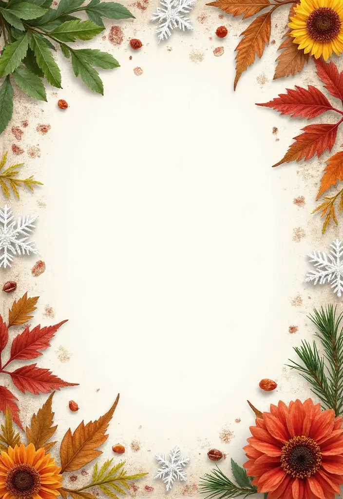 26 Junk Journal Ideas That Are Perfect For Personalized Memory Keeping - 7. Seasonal Reflections