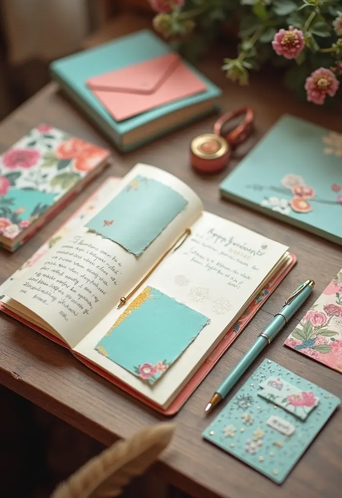 26 Mini Junk Journal Ideas That Are Cute, Portable, and Creative - 13. Creative Letter Writing Journal