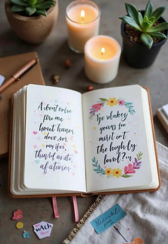 26 Mini Junk Journal Ideas That Are Cute, Portable, and Creative - 6. Inspirational Quotes Journal