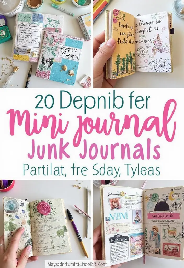 26 Mini Junk Journal Ideas That Are Cute, Portable, and Creative - Conclusion