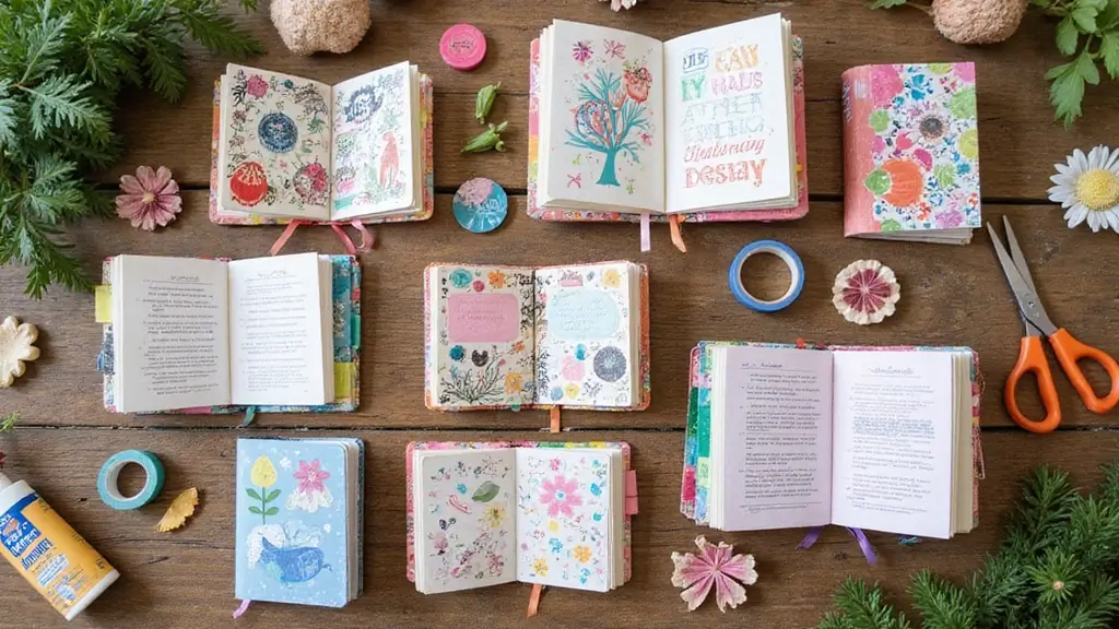26 Mini Junk Journal Ideas That Are Cute, Portable, and Creative