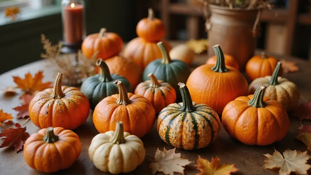 26 Mini Pumpkin Painting Ideas That Are Adorable and Perfect for Decor