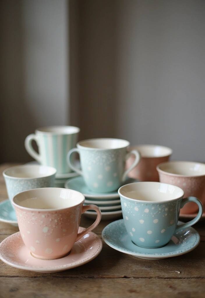26 Mug Painting Ideas Easy That Turn Ordinary Cups Into Unique Gifts - 21. Vintage Revival
