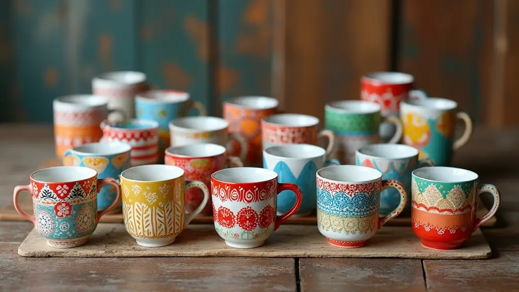 26 Mug Painting Ideas Easy That Turn Ordinary Cups Into Unique Gifts