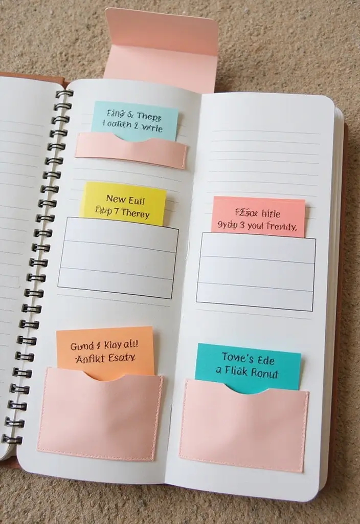 26 Notebook Decoration Ideas Cover That Make Writing Inspiring and Cute - 19. Interactive Covers
