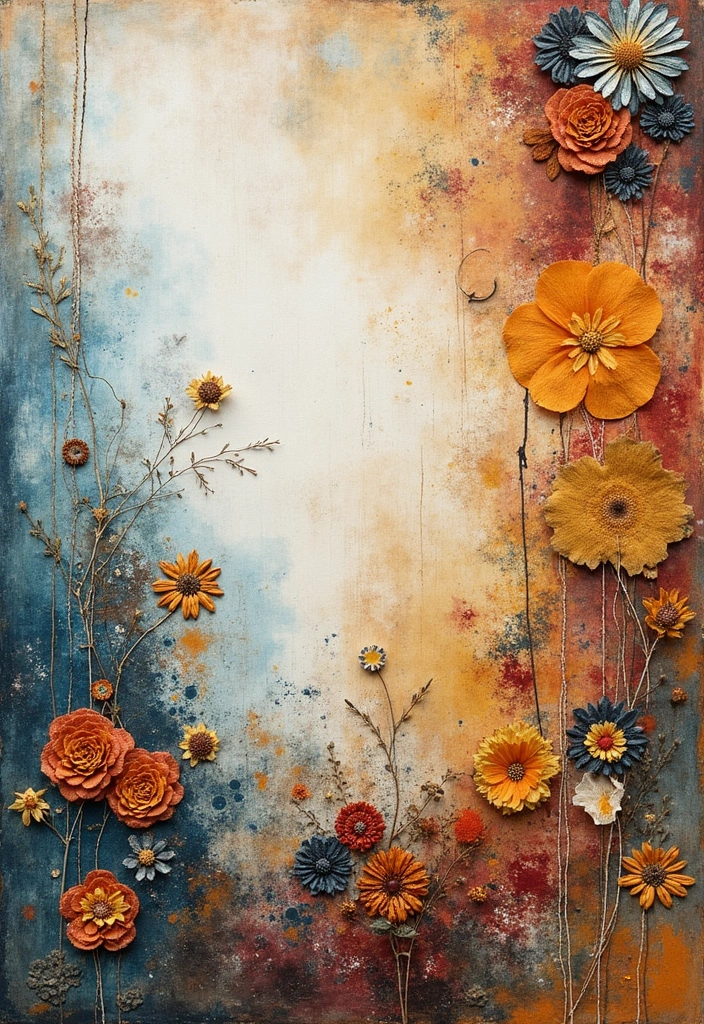 26 Paper Journal Ideas That Turn Notes Into Beautiful Keepsakes - 10. Mixed Media Art