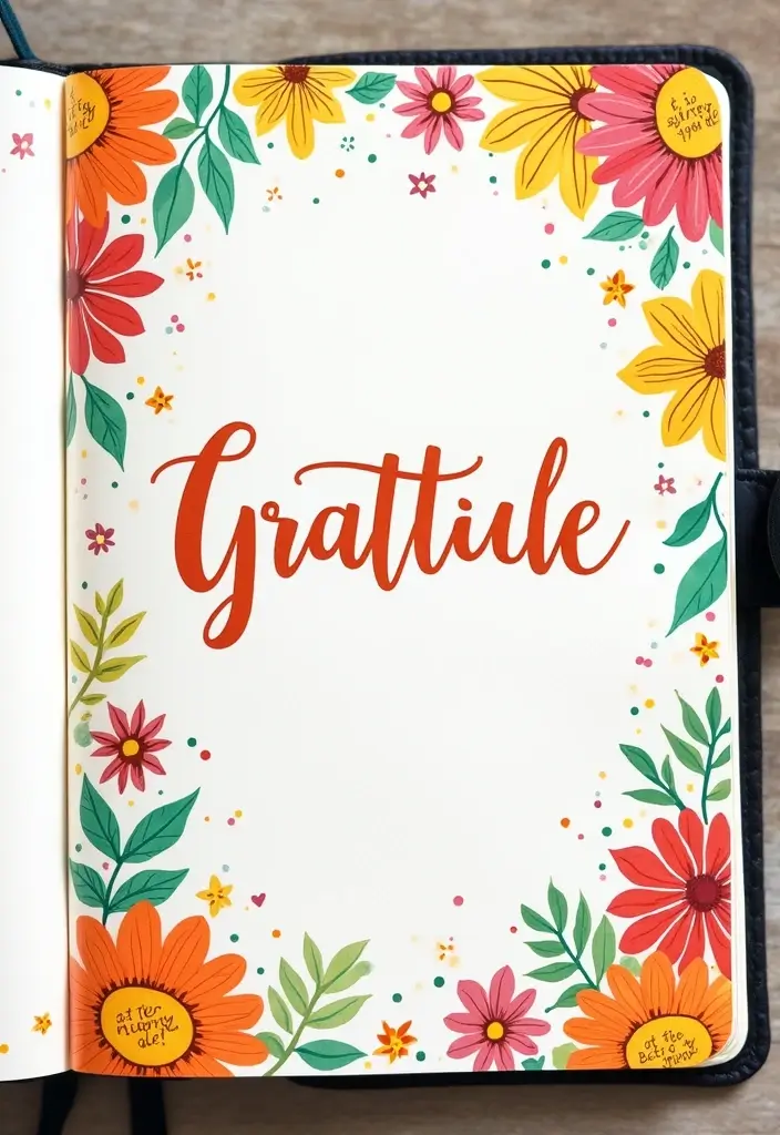 26 Paper Journal Ideas That Turn Notes Into Beautiful Keepsakes - 12. Gratitude Journaling