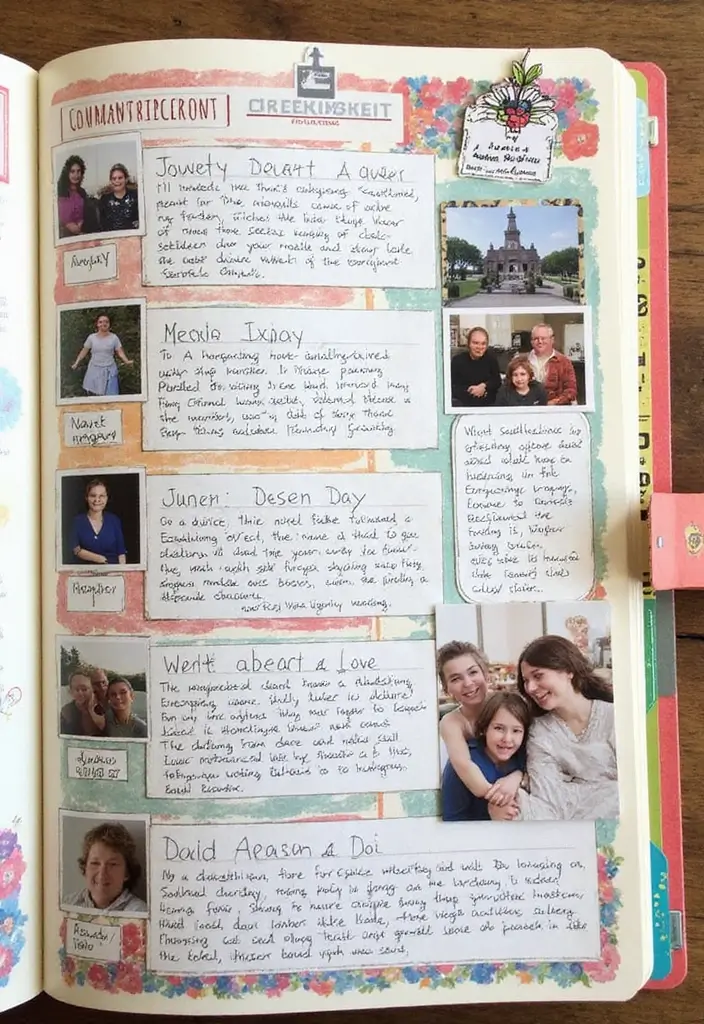 26 Paper Journal Ideas That Turn Notes Into Beautiful Keepsakes - 13. Monthly Highlights