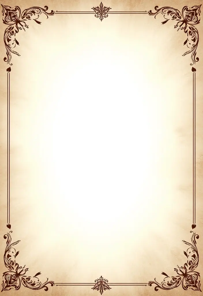 26 Paper Journal Ideas That Turn Notes Into Beautiful Keepsakes - 16. Artistic Borders and Edges