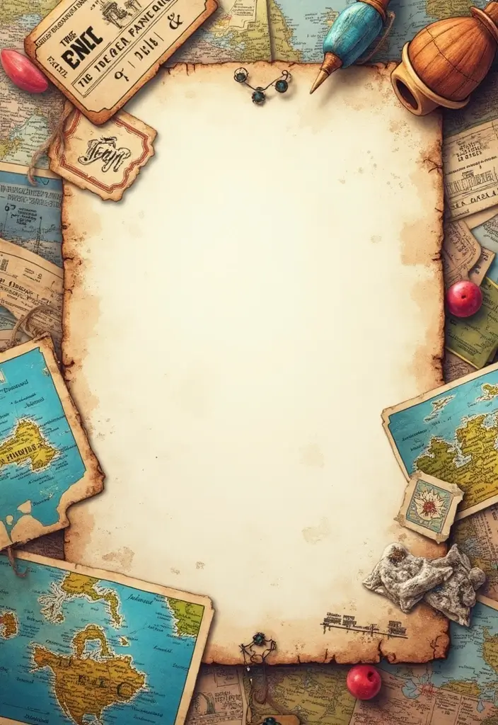 26 Paper Journal Ideas That Turn Notes Into Beautiful Keepsakes - 19. Travel Logs