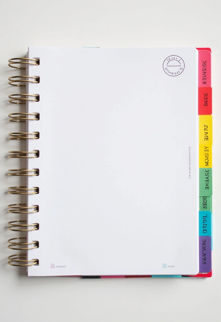 26 Paper Journal Ideas That Turn Notes Into Beautiful Keepsakes - 24. Color-Coded Pages