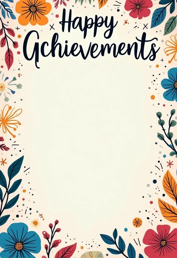 26 Paper Journal Ideas That Turn Notes Into Beautiful Keepsakes - 26. Celebration Pages