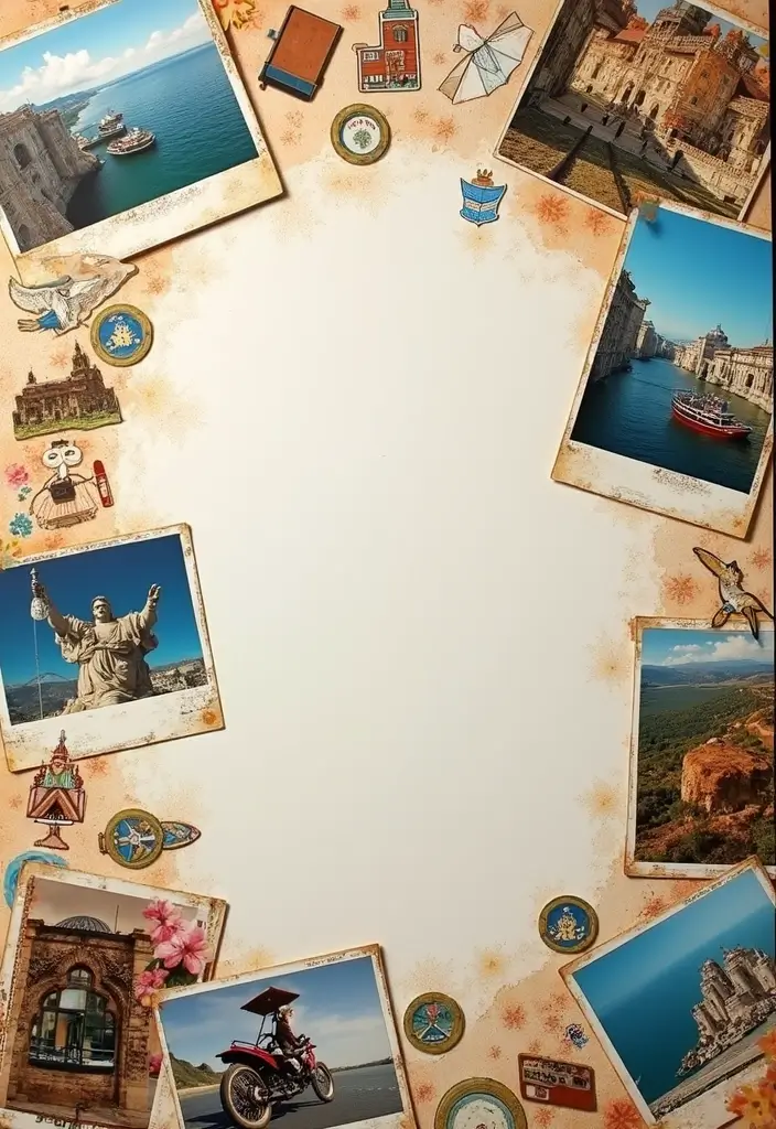 26 Paper Journal Ideas That Turn Notes Into Beautiful Keepsakes - 5. Themed Scrapbook Pages