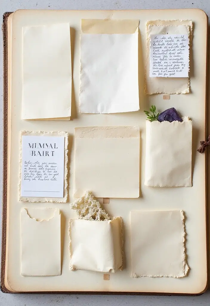 26 Paper Journal Ideas That Turn Notes Into Beautiful Keepsakes - 7. Interactive Elements