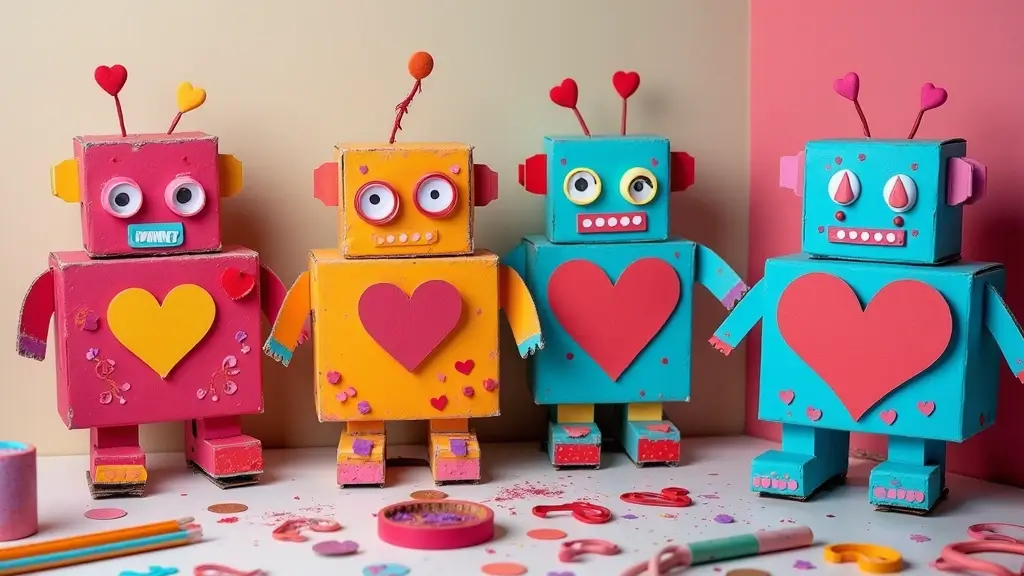26 Robot Valentine Box Ideas That Make Gifts Fun and Unique