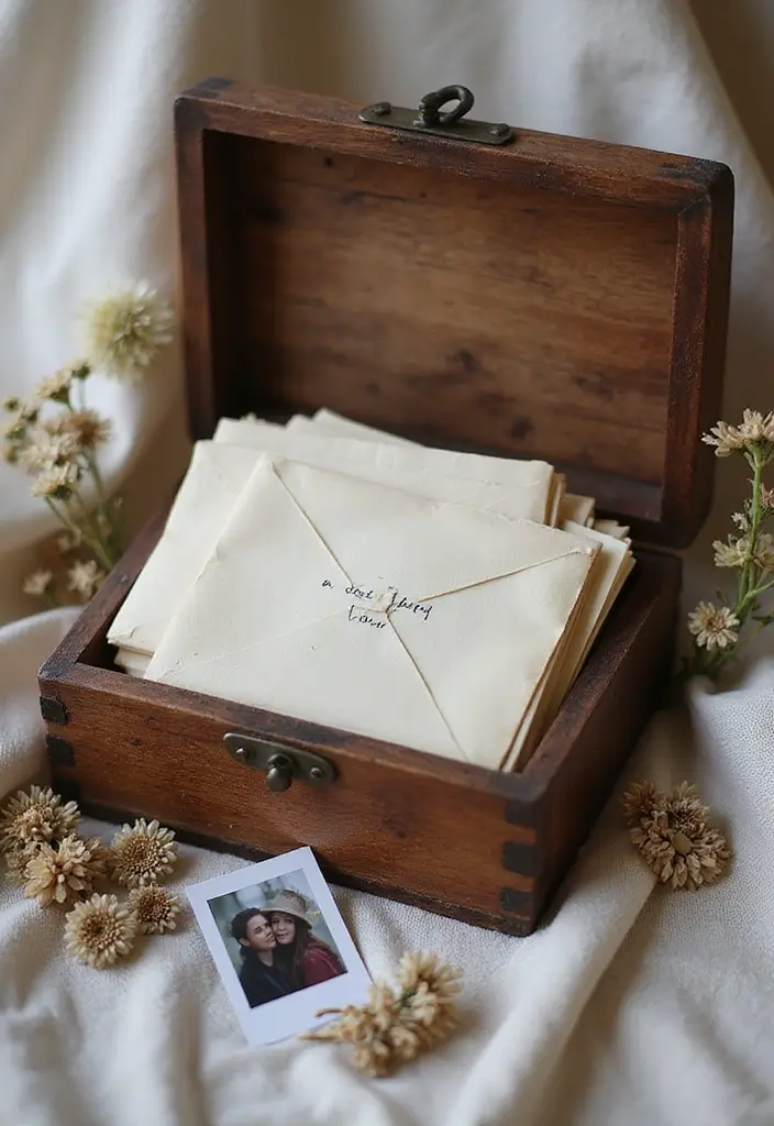 26 Romantic and Creative Valentine's Box Ideas - 1. The Love Letter Box