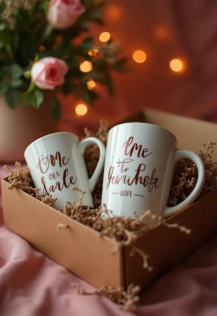 26 Romantic and Creative Valentine's Box Ideas - 10. The You & Me Box