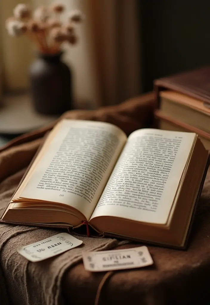 26 Romantic and Creative Valentine's Box Ideas - 16. Love Story Book Box