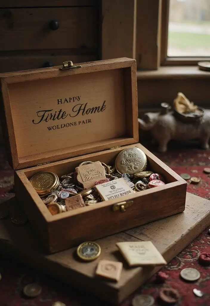 26 Romantic and Creative Valentine's Box Ideas - 23. The Sentimental Box