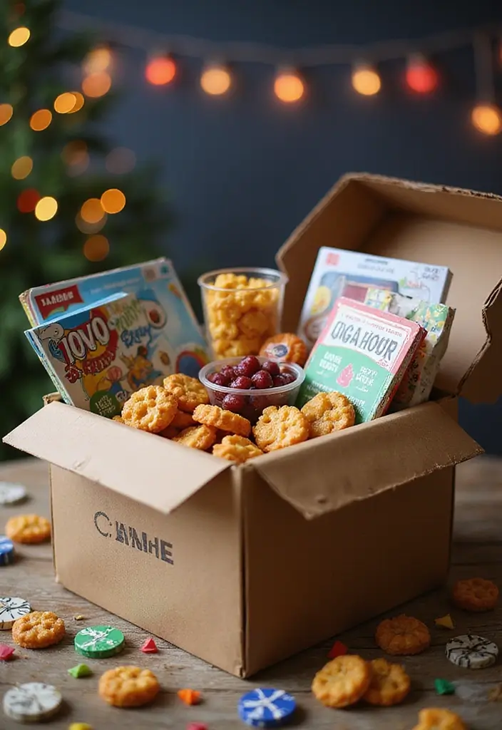 26 Romantic and Creative Valentine's Box Ideas - 24. The Game Night Box