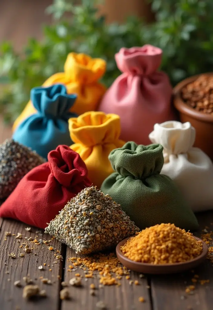 26 September Craft Ideas That Celebrate The Season Creatively - 12. DIY Scented Sachets