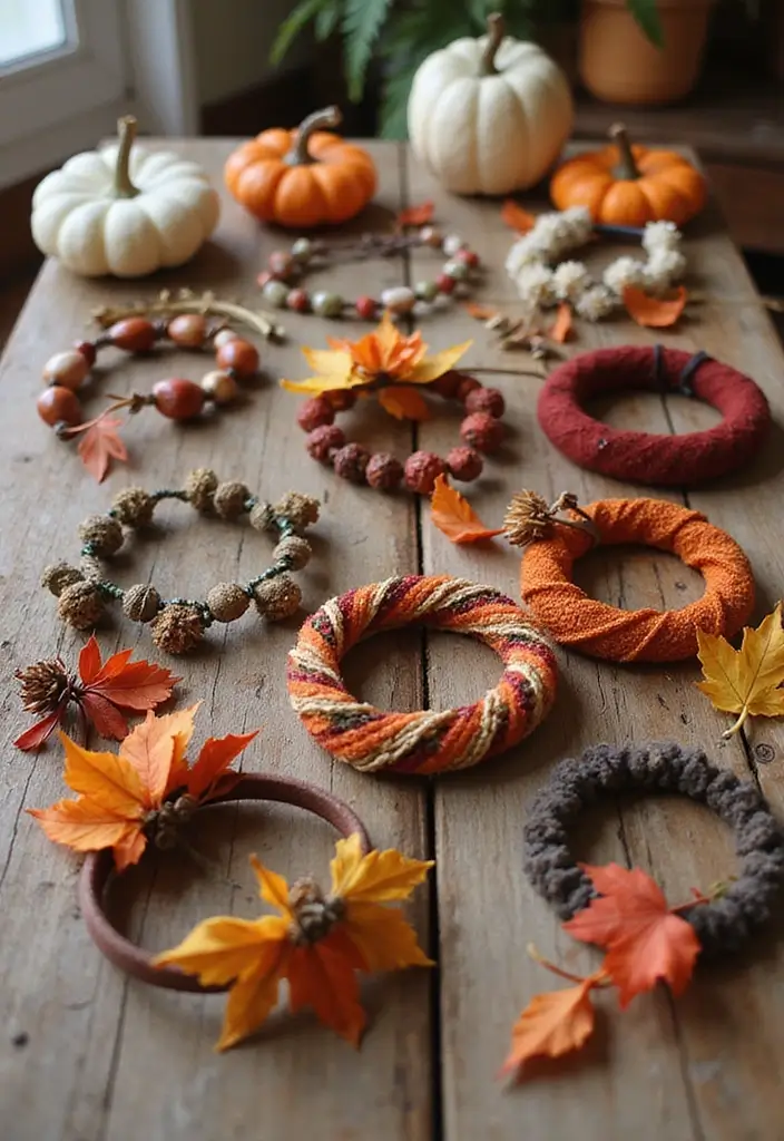26 September Craft Ideas That Celebrate The Season Creatively - 20. DIY Fall Regalia