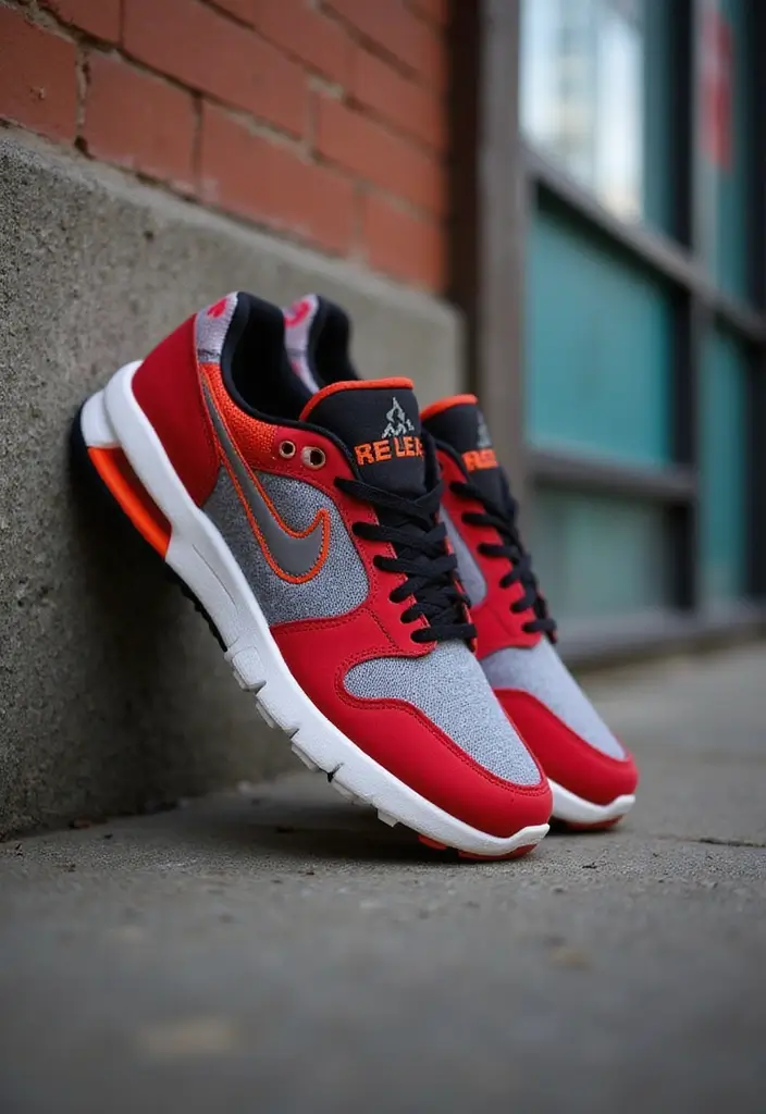 26 Shoe Decoration Ideas That Turn Footwear Into Fun Statement Pieces - 14. Bold Contrast Colors