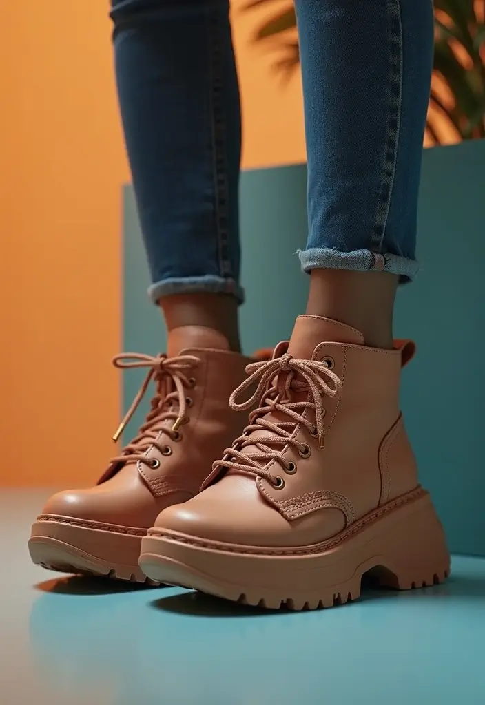 26 Shoe Decoration Ideas That Turn Footwear Into Fun Statement Pieces - 22. Chunky Soles for Style