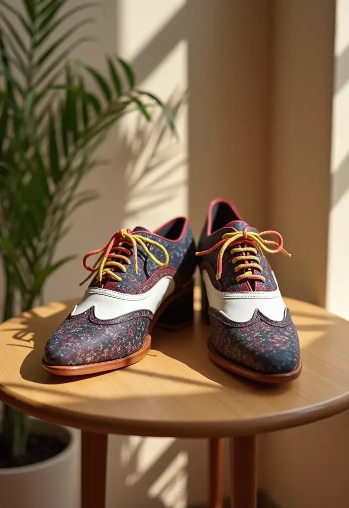 26 Shoe Decoration Ideas That Turn Footwear Into Fun Statement Pieces - 4. DIY Lace-Up Details