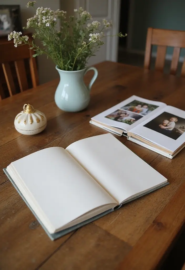 26 Small Journal Ideas That Are Portable, Cute, and Functional - 12. Family Memory Journal