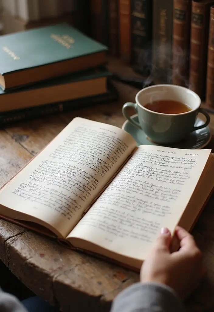 26 Small Journal Ideas That Are Portable, Cute, and Functional - 13. Book Review Journal