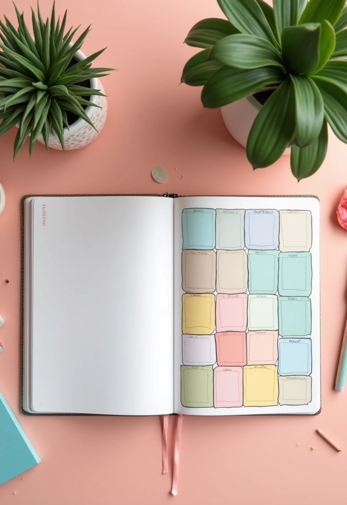 26 Small Journal Ideas That Are Portable, Cute, and Functional - 16. Mood Tracker Journal