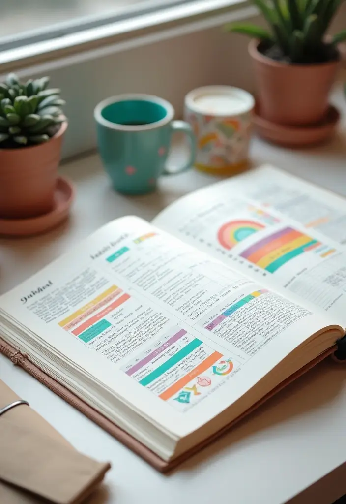 26 Small Journal Ideas That Are Portable, Cute, and Functional - 18. Habit Tracker Journal