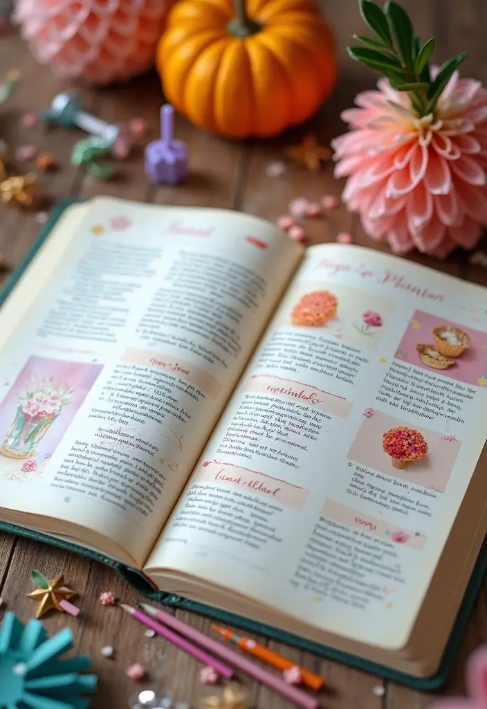 26 Small Journal Ideas That Are Portable, Cute, and Functional - 19. Event Planning Journal