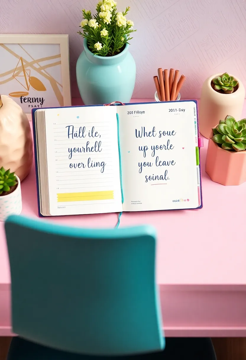 26 Small Journal Ideas That Are Portable, Cute, and Functional - 20. Quote-a-Day Journal