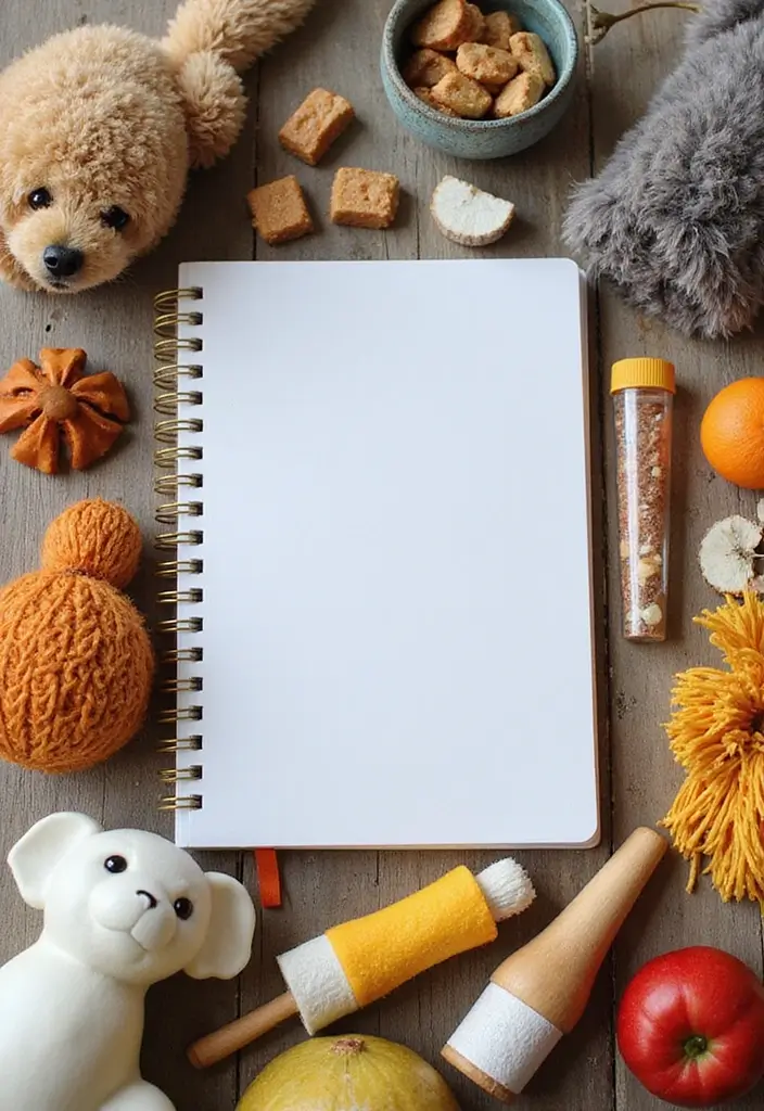 26 Small Journal Ideas That Are Portable, Cute, and Functional - 22. Pet Care Journal