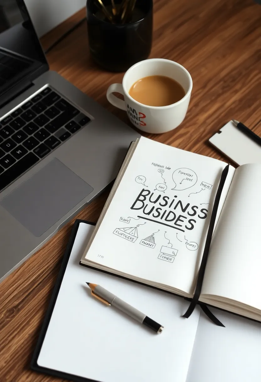 26 Small Journal Ideas That Are Portable, Cute, and Functional - 23. Business Idea Journal