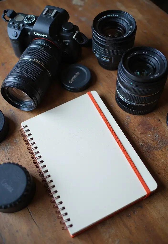 26 Small Journal Ideas That Are Portable, Cute, and Functional - 24. Photography Journal