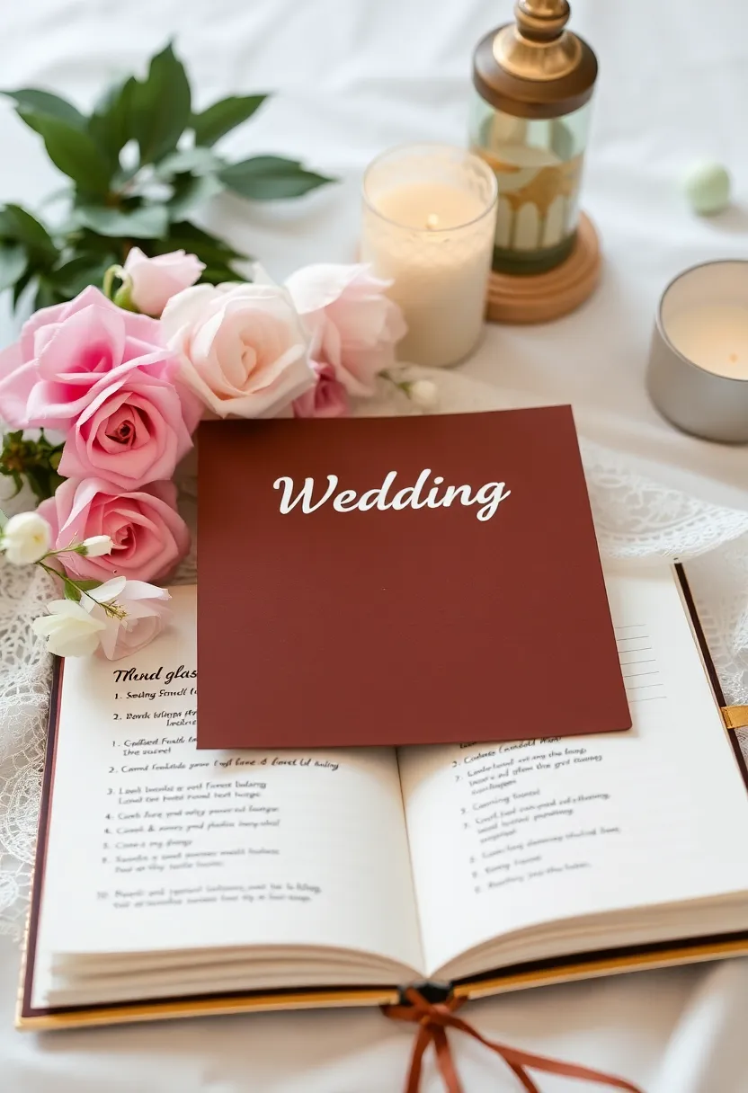 26 Small Journal Ideas That Are Portable, Cute, and Functional - 26. Wedding Planning Journal