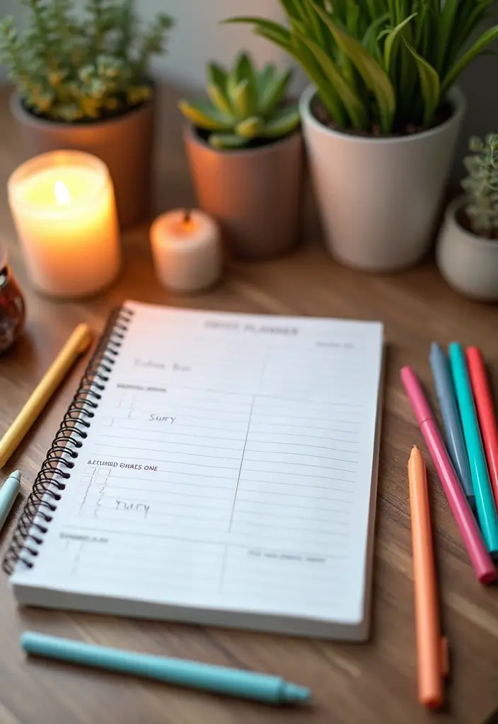 26 Small Journal Ideas That Are Portable, Cute, and Functional - 5. Daily Planner