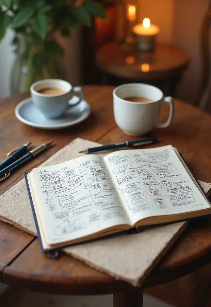 26 Small Journal Ideas That Are Portable, Cute, and Functional - 9. Brain Dump Journal