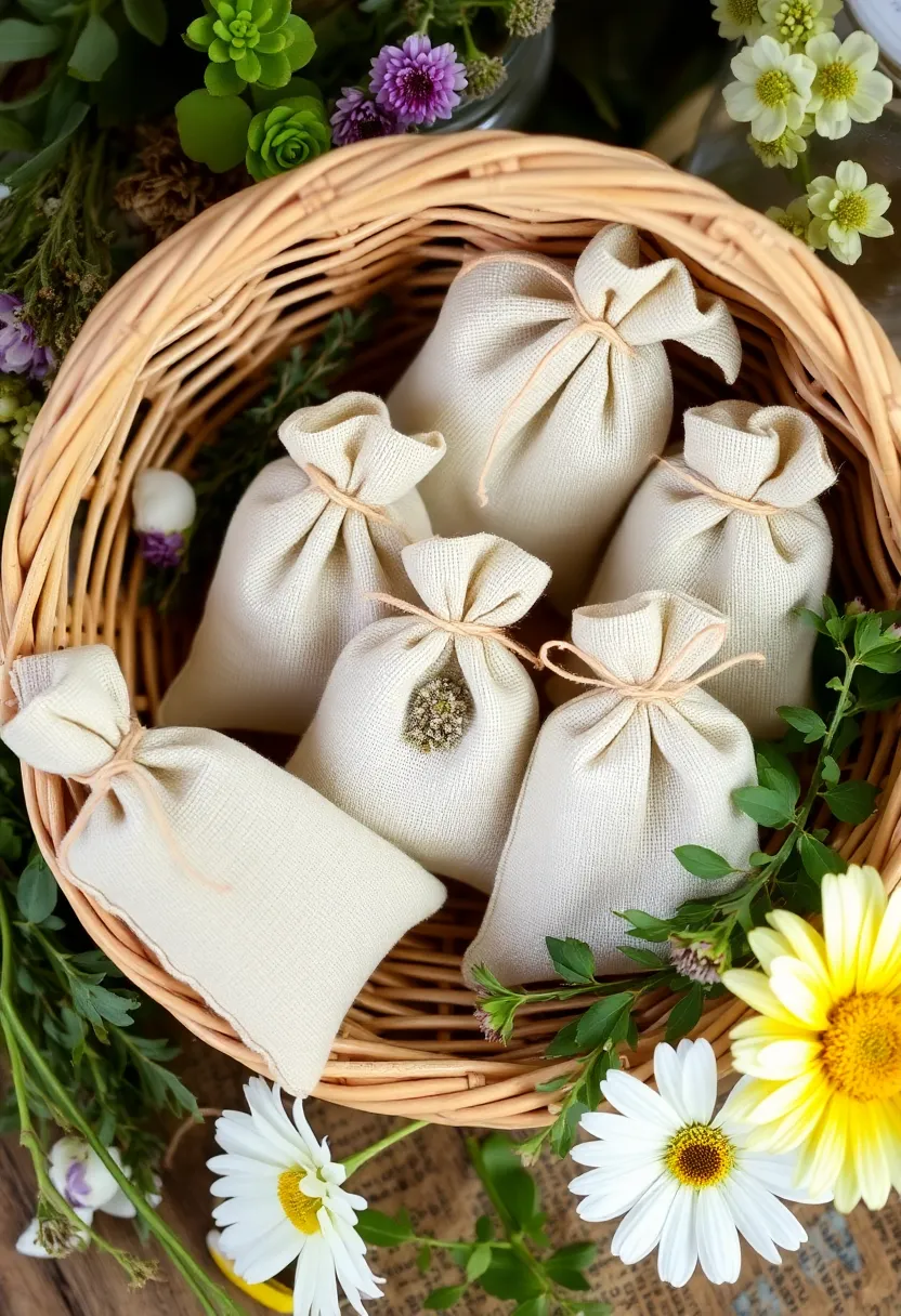 26 Spring Craft Ideas That Celebrate The Season Creatively - 21. DIY Herbal Sachets