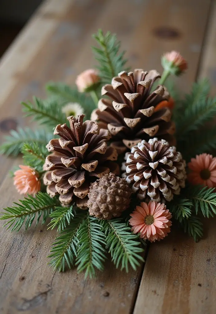 26 Spring Craft Ideas That Celebrate The Season Creatively - 22. Pine Cone Decorations