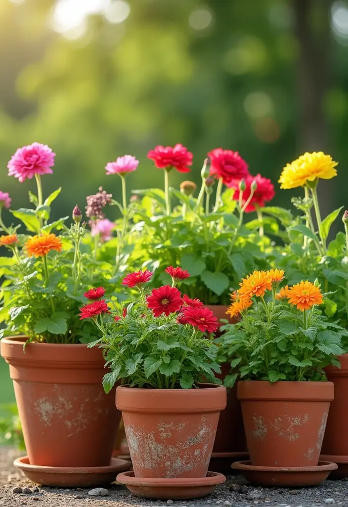 26 Spring Craft Ideas That Celebrate The Season Creatively - 3. Terracotta Pot Planters