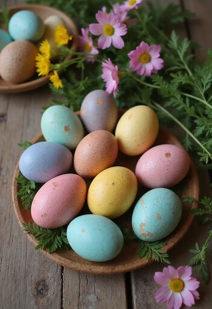 26 Spring Craft Ideas That Celebrate The Season Creatively - 4. Natural Dye Easter Eggs