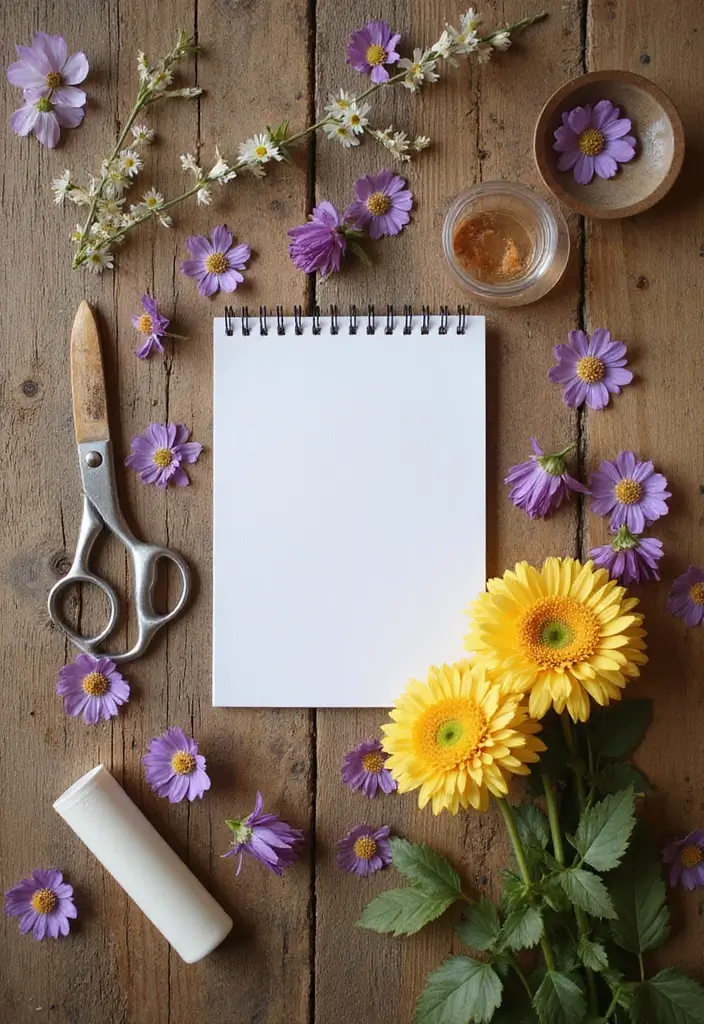 26 Spring Craft Ideas That Celebrate The Season Creatively - 8. Flower Pressing