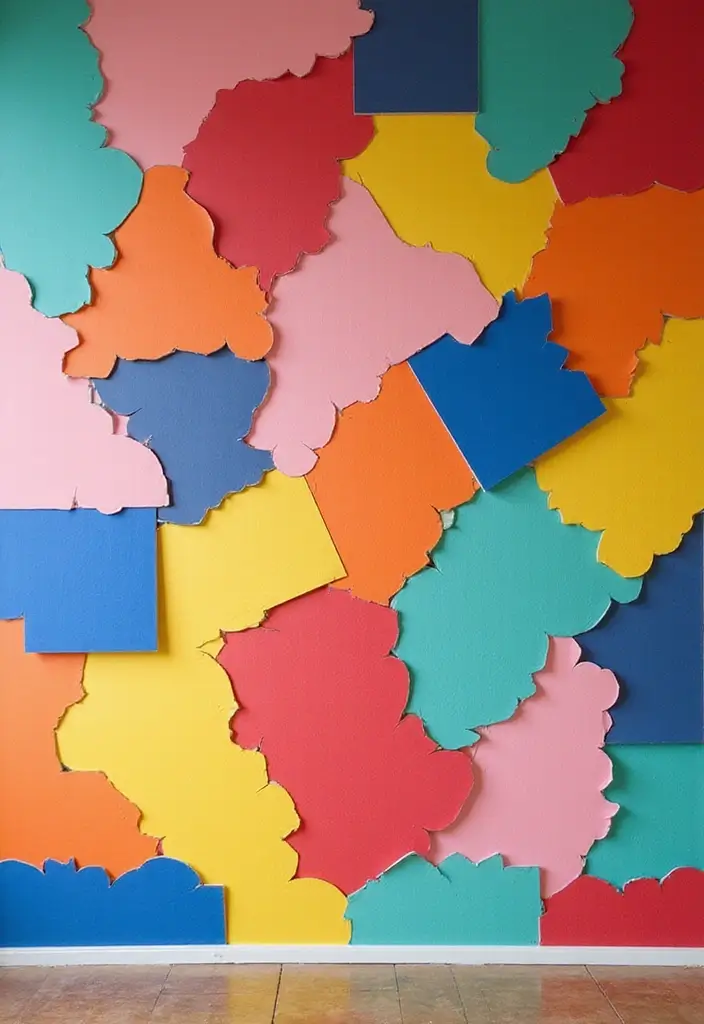 26 Waste Material Craft Ideas Creative That Inspire Reuse Projects - 14. Cardboard to Wall Art