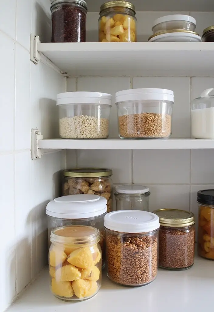26 Waste Material Craft Ideas Creative That Inspire Reuse Projects - 21. Food Containers to Kitchen Organizers