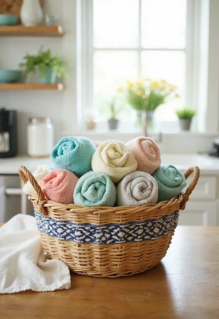 26 Waste Material Craft Ideas Creative That Inspire Reuse Projects - 25. Used Towels to Cleaning Rags